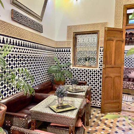 Bed and Breakfast Dar Bhija Fès Exteriér fotografie