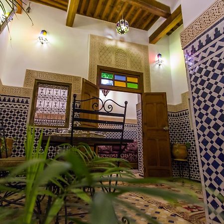 Bed and Breakfast Dar Bhija Fès Exteriér fotografie