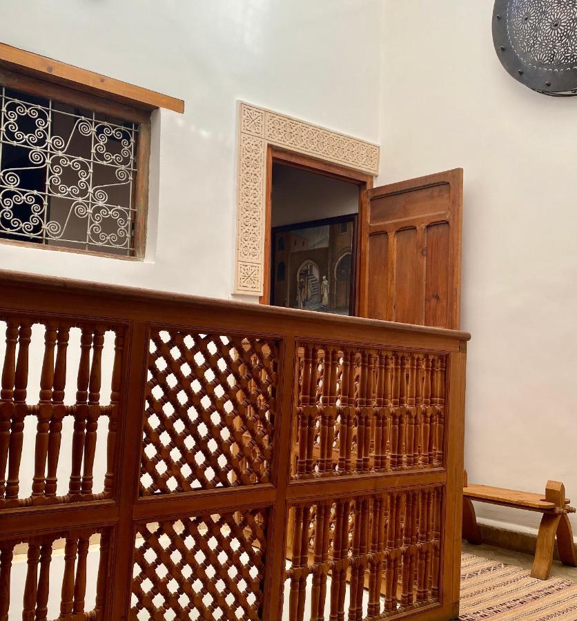 Bed and Breakfast Dar Bhija Fès Exteriér fotografie