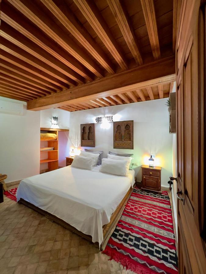 Bed and Breakfast Dar Bhija Fès Exteriér fotografie