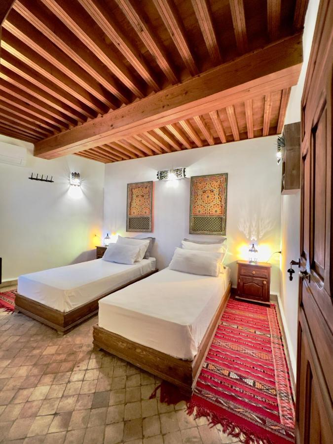 Bed and Breakfast Dar Bhija Fès Exteriér fotografie