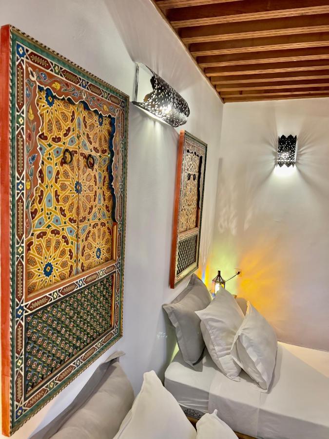 Bed and Breakfast Dar Bhija Fès Exteriér fotografie