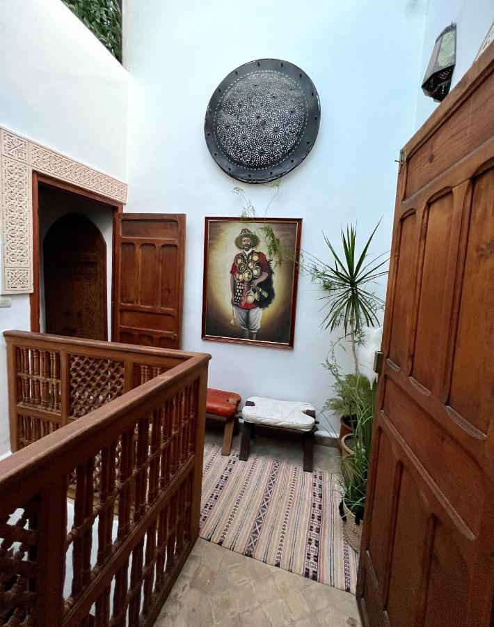 Bed and Breakfast Dar Bhija Fès Exteriér fotografie