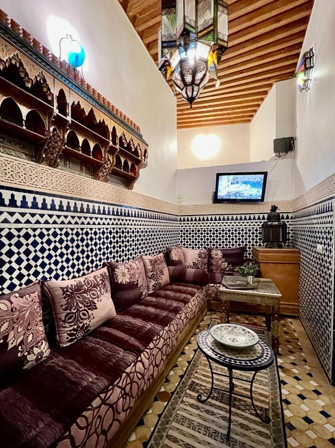 Bed and Breakfast Dar Bhija Fès Exteriér fotografie