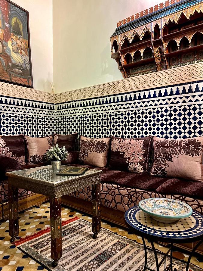 Bed and Breakfast Dar Bhija Fès Exteriér fotografie
