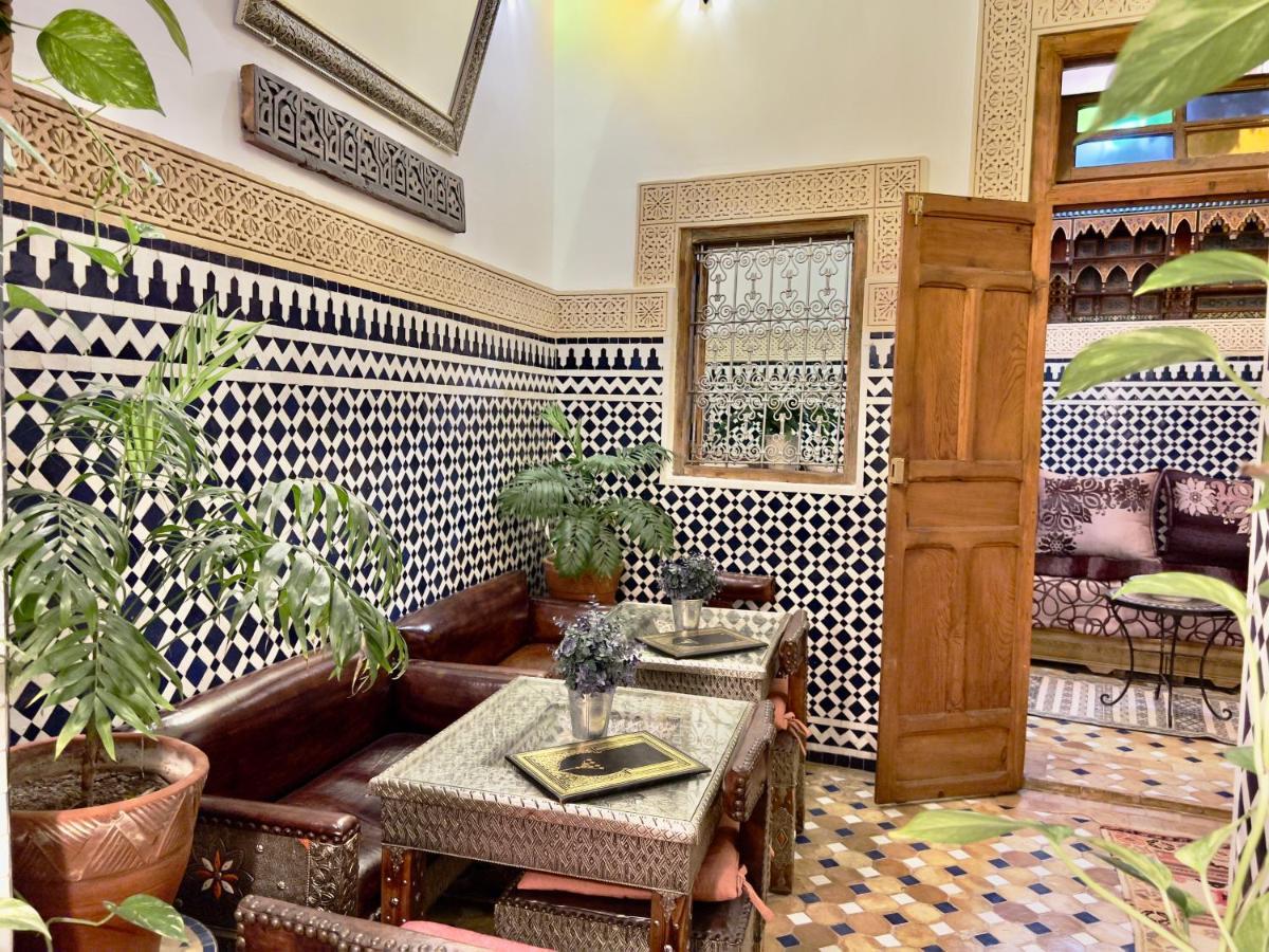 Bed and Breakfast Dar Bhija Fès Exteriér fotografie