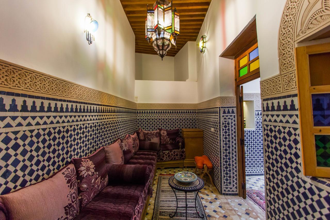 Bed and Breakfast Dar Bhija Fès Exteriér fotografie