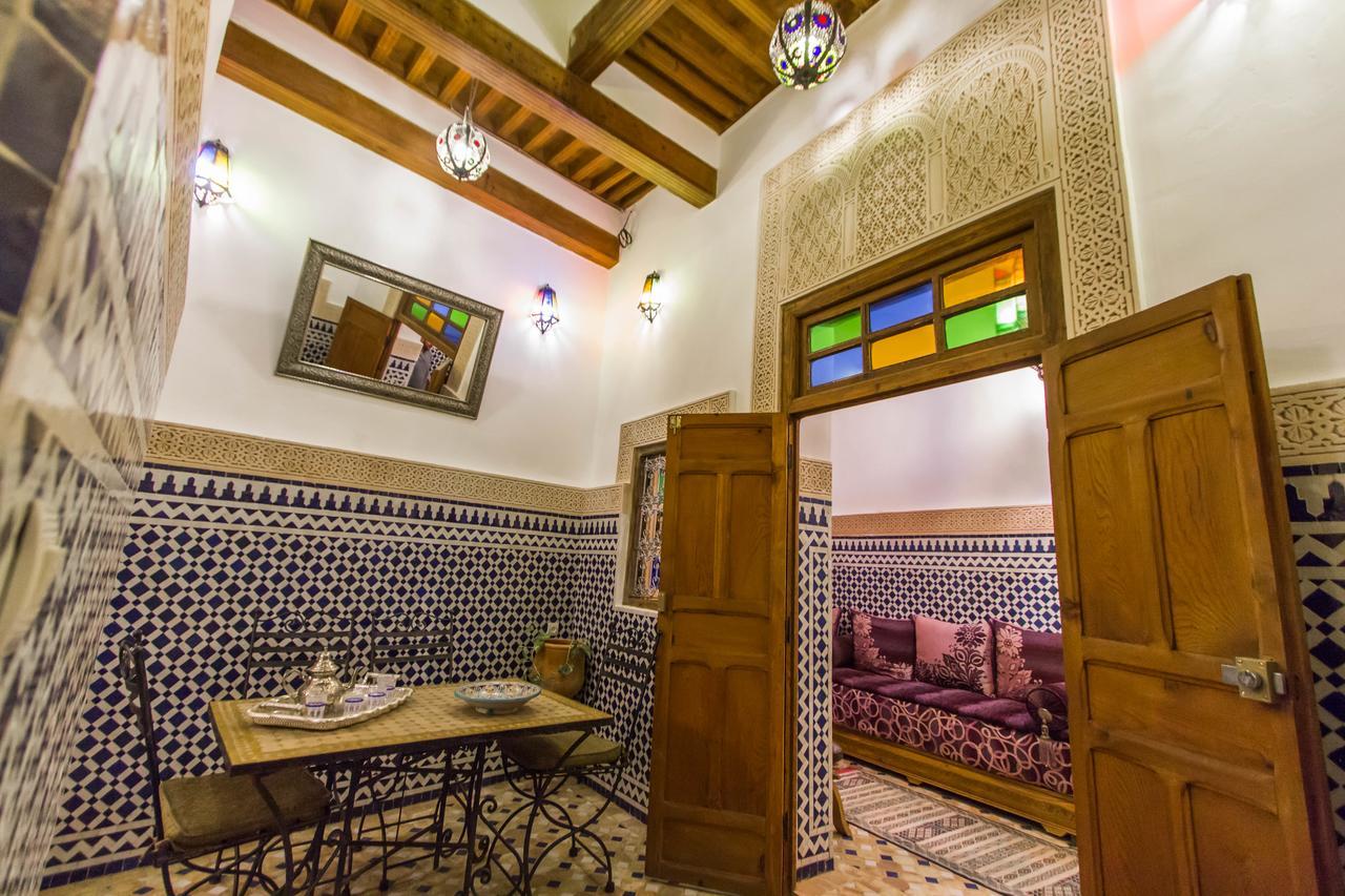 Bed and Breakfast Dar Bhija Fès Exteriér fotografie