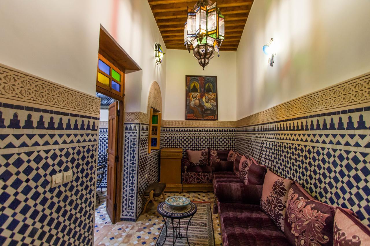 Bed and Breakfast Dar Bhija Fès Exteriér fotografie