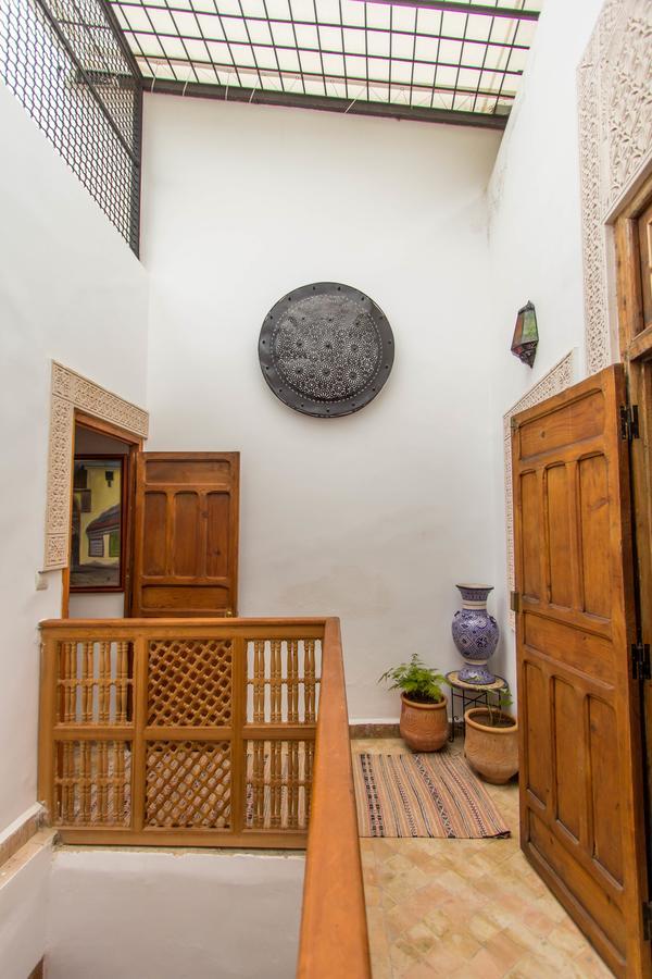Bed and Breakfast Dar Bhija Fès Exteriér fotografie