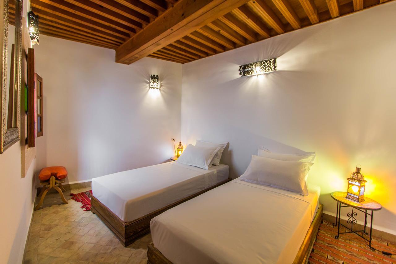Bed and Breakfast Dar Bhija Fès Exteriér fotografie