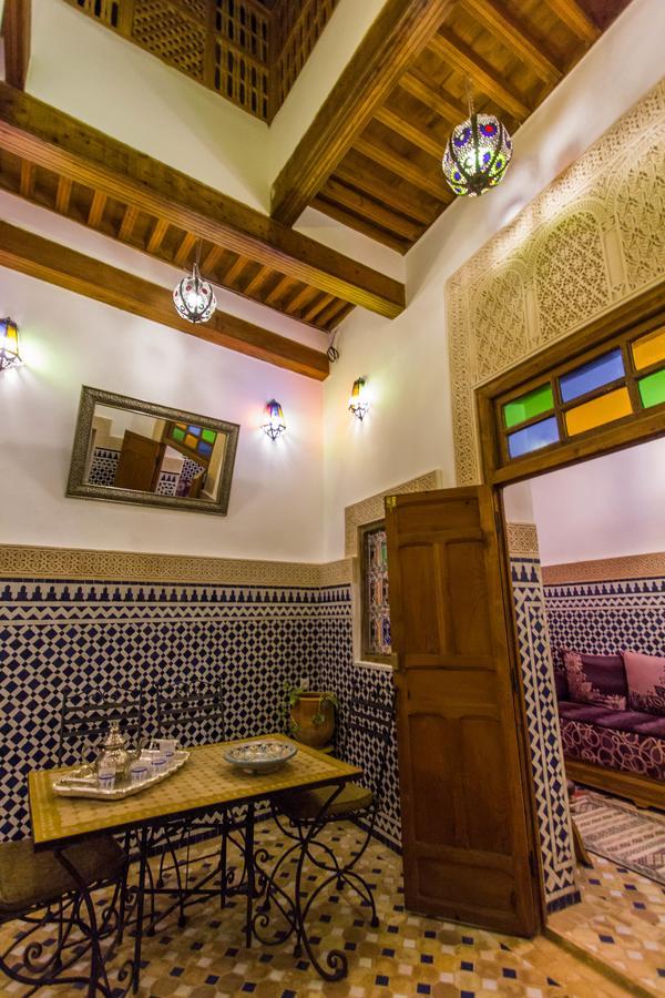 Bed and Breakfast Dar Bhija Fès Exteriér fotografie