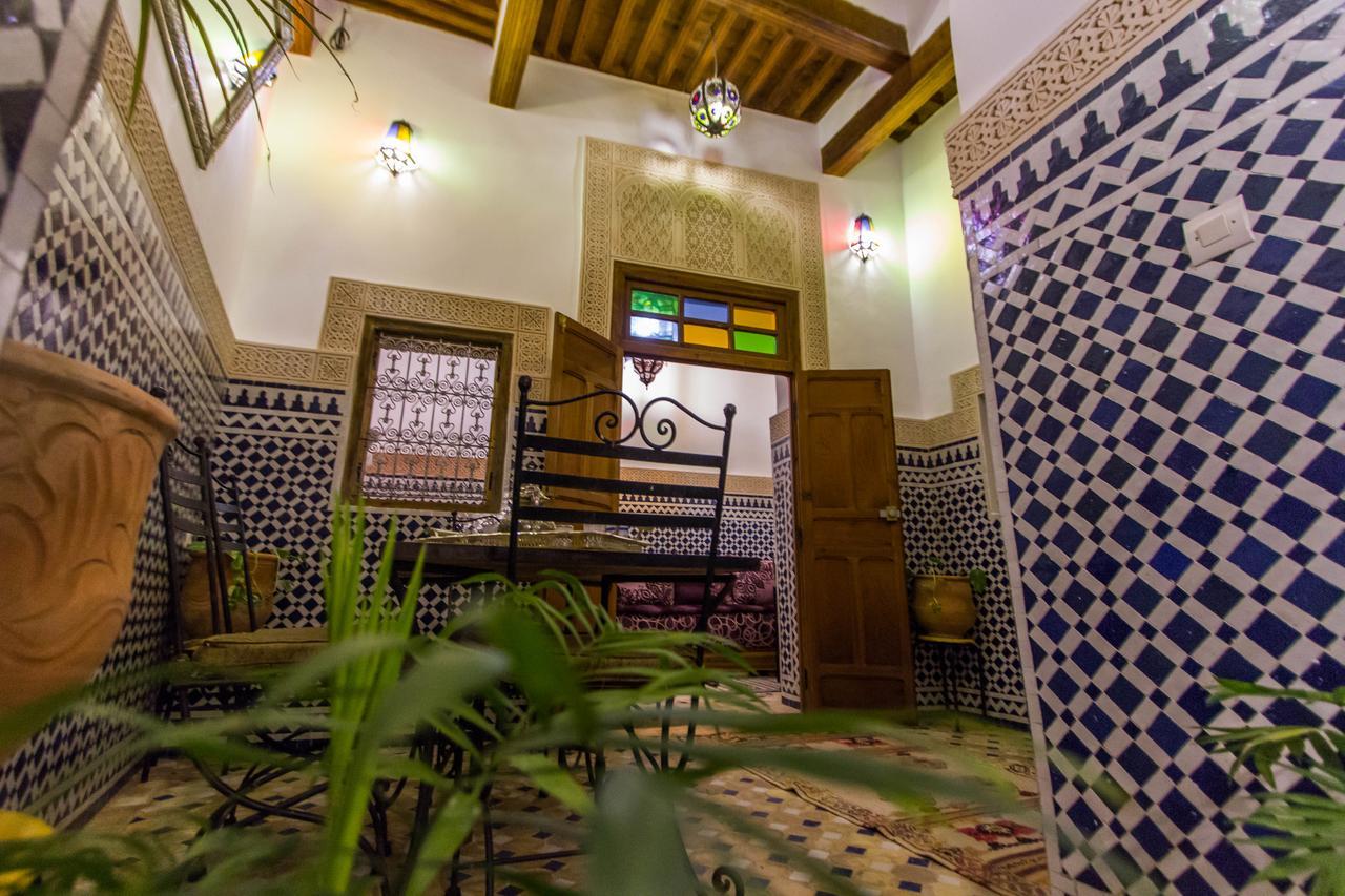 Bed and Breakfast Dar Bhija Fès Exteriér fotografie